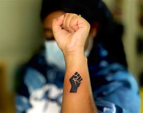 blm tattoo